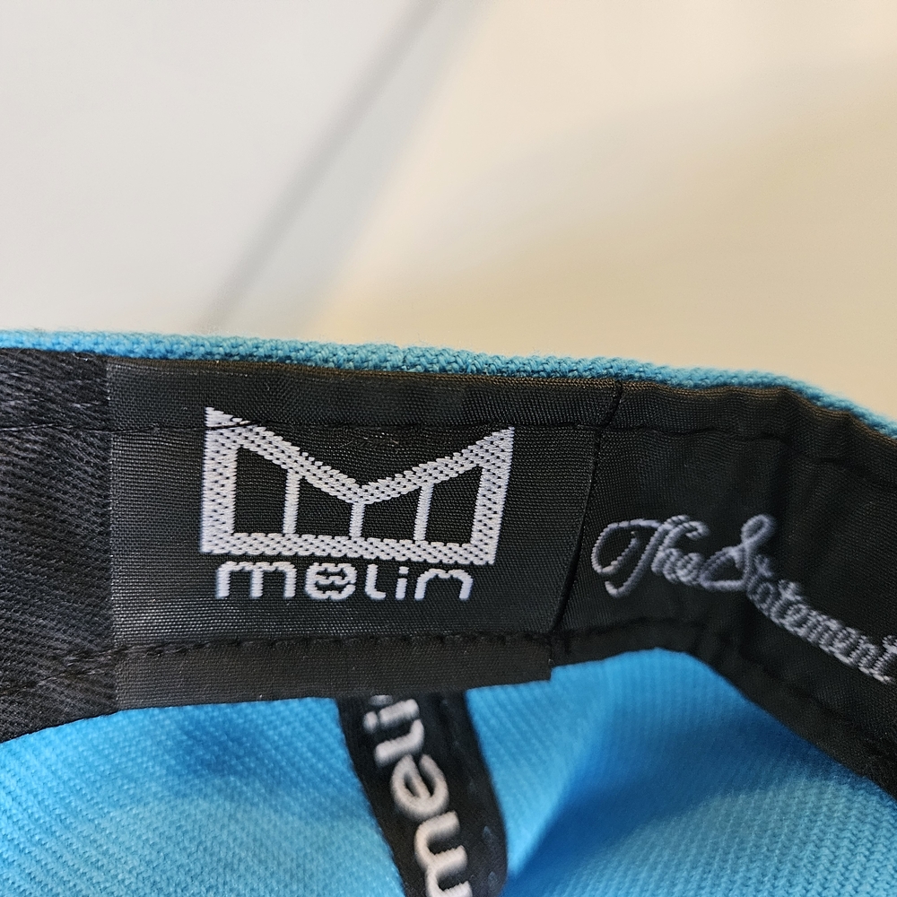 Melin - The Statement - Turquoise and Light Blue Cap - Picture 6 of 11